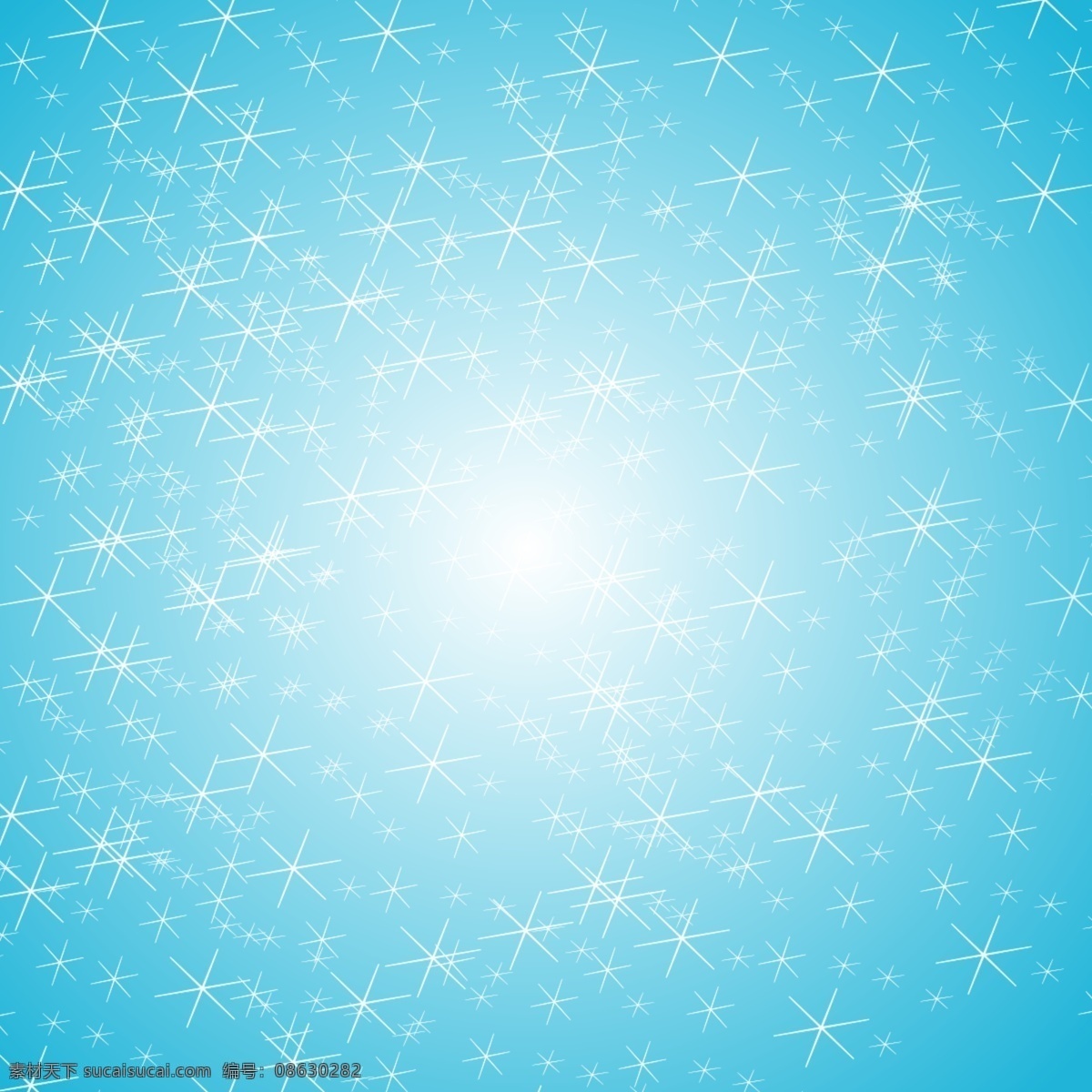 炫彩 星星 背景 矢量图 其他矢量图