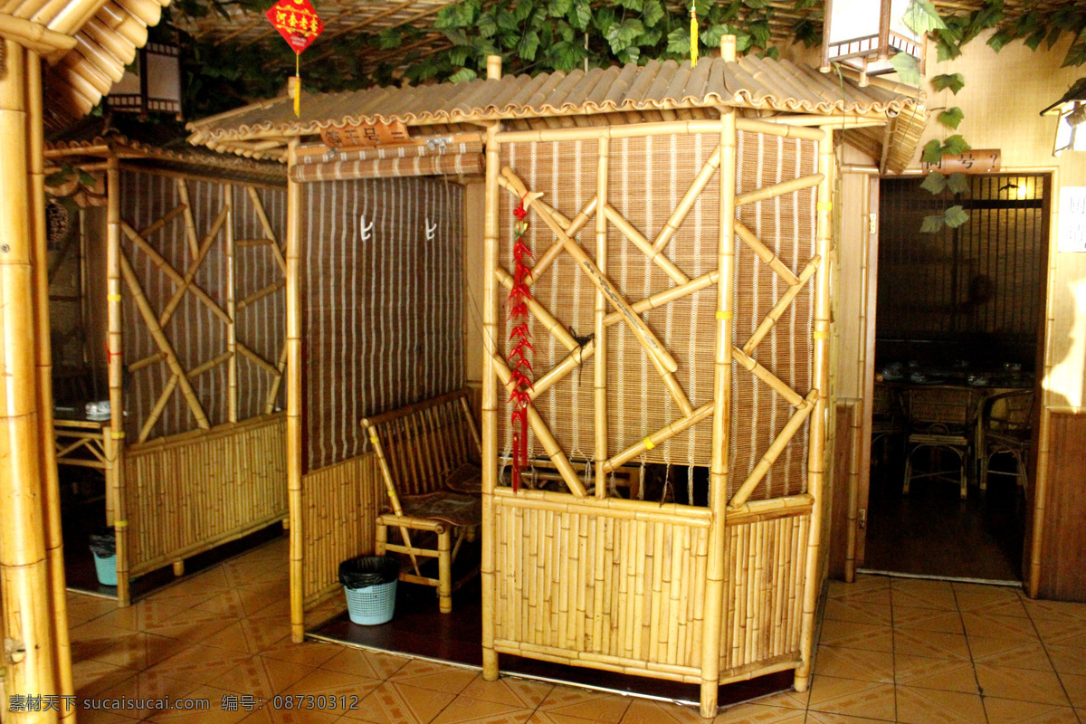 饭店 复古 建筑园林 木屋 时尚 室内摄影 竹子 竹屋 装修 装饰 幽雅 别致 矢量图 日常生活