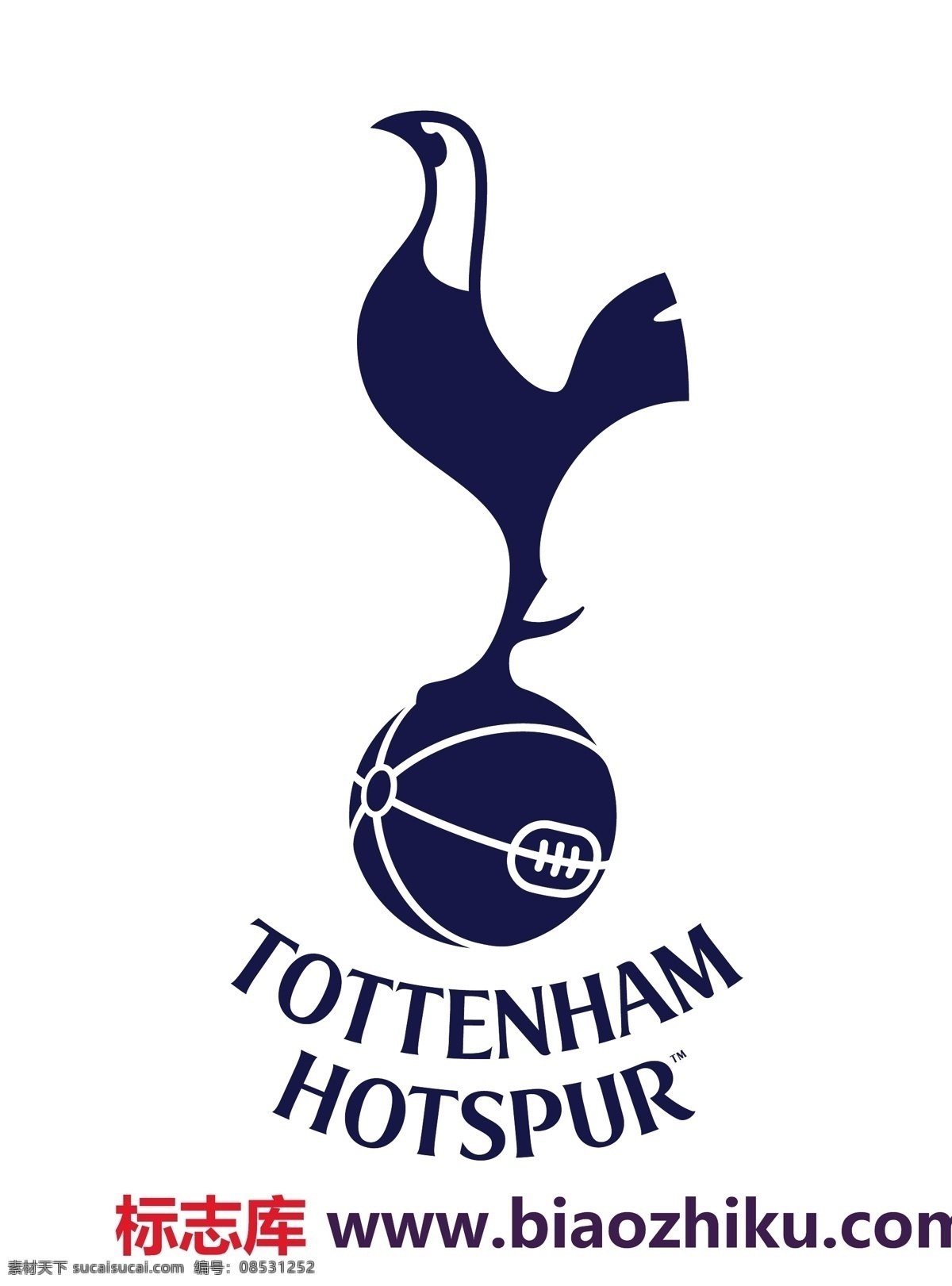 logo大全 logo 设计欣赏 商业矢量 矢量下载 tottenhamhotspur 运动 赛事 标志设计 欣赏 网页矢量 矢量图 其他矢量图