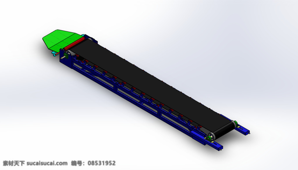 微型机 bw 工业设计 机械设计 建筑 3d模型素材 建筑模型