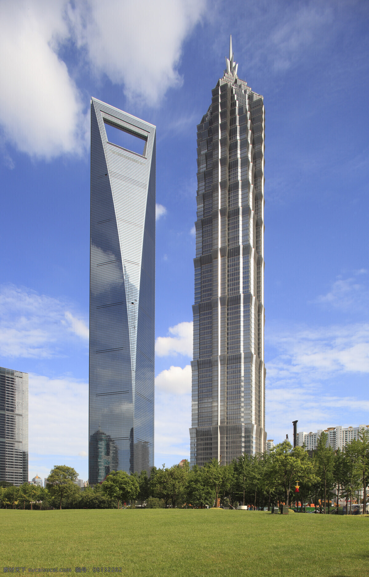上海陆家嘴 建筑 办公楼 城市 楼 建筑摄影 商务中心 大厦 楼宇 玻璃幕墙 建筑景观 自然景观
