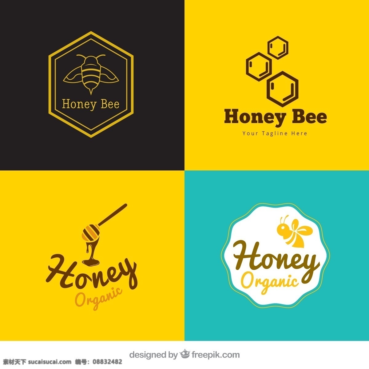 可爱 宝贝 标志 包装 商业 自然 动物 标签 蜜蜂 蜂蜜 企业 有机的 甜蜜的 公司 品牌 贴纸 企业身份 装饰 象征 身份