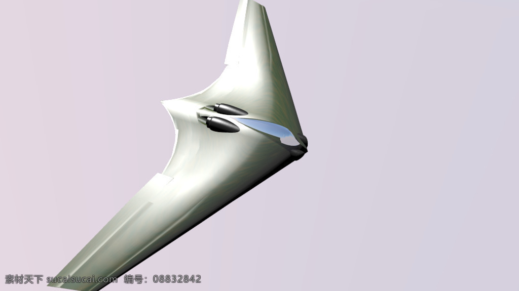 九 v2 飞机 飞行 钢筋混凝土 机翼 原型 只有 霍滕 3d模型素材 建筑模型