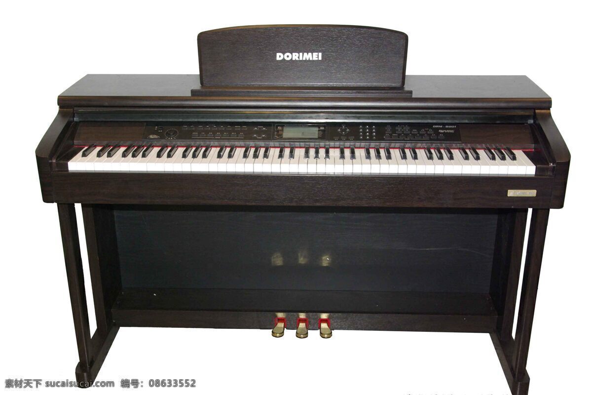 钢琴 乐器 文化艺术 舞蹈音乐 电子 电子钢琴 立式钢琴 乐谱架 88标准琴键 电脑模拟音色 电声乐器 西洋乐器 psd源文件