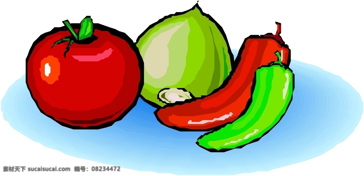 西红柿 洋葱 蔬菜 辣椒 矢量图 红辣椒 生物 世界 矢量 蔬菜矢量图 彩椒 其他矢量图