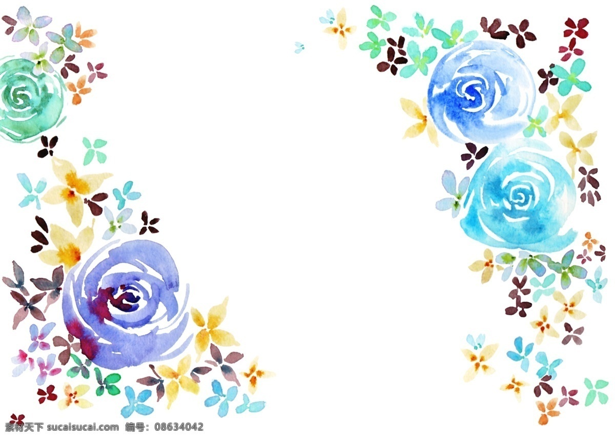 水彩花卉背景 花朵 插画 手绘 装饰画 婚礼 花篮 玫瑰花 贺卡 水彩 壁纸 壁画 水彩画 手机壳 抱枕 杯子 手提袋 叶子 植物 花卉素材 花卉水彩贺卡 邀请函 请帖 请柬 邀请卡 喜帖 花卉插画 花环 精致 清新 水彩花朵 水彩花卉 花卉背景 剪纸 手绘水彩画 手绘水彩 分层