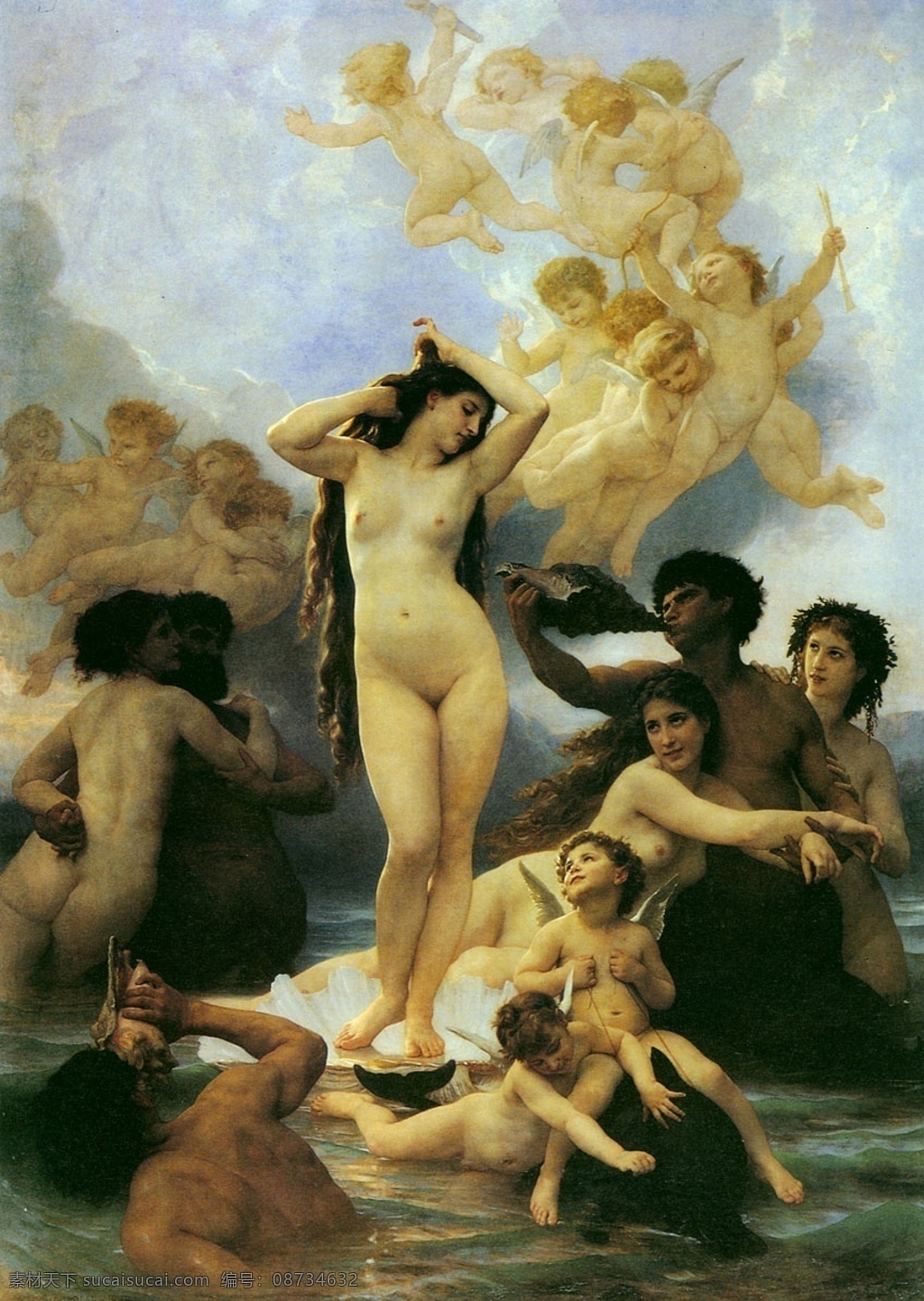 高清 西方 古典 人物 宗教 神话 巴洛克艺术 油画 装饰画 瀹 楁 暀 娌 圭 敾 家居装饰素材
