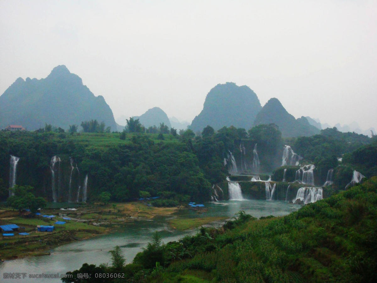 山水瀑布 广西 瀑布 瀑布背景图 瀑布风景 瀑布风景图片 瀑布图片 山水 山水背景 山水风光 山水风景 山水风景图片 山水国画 山水情 山水画图片 山水图 摄影图 自然景观 家居装饰素材 山水风景画