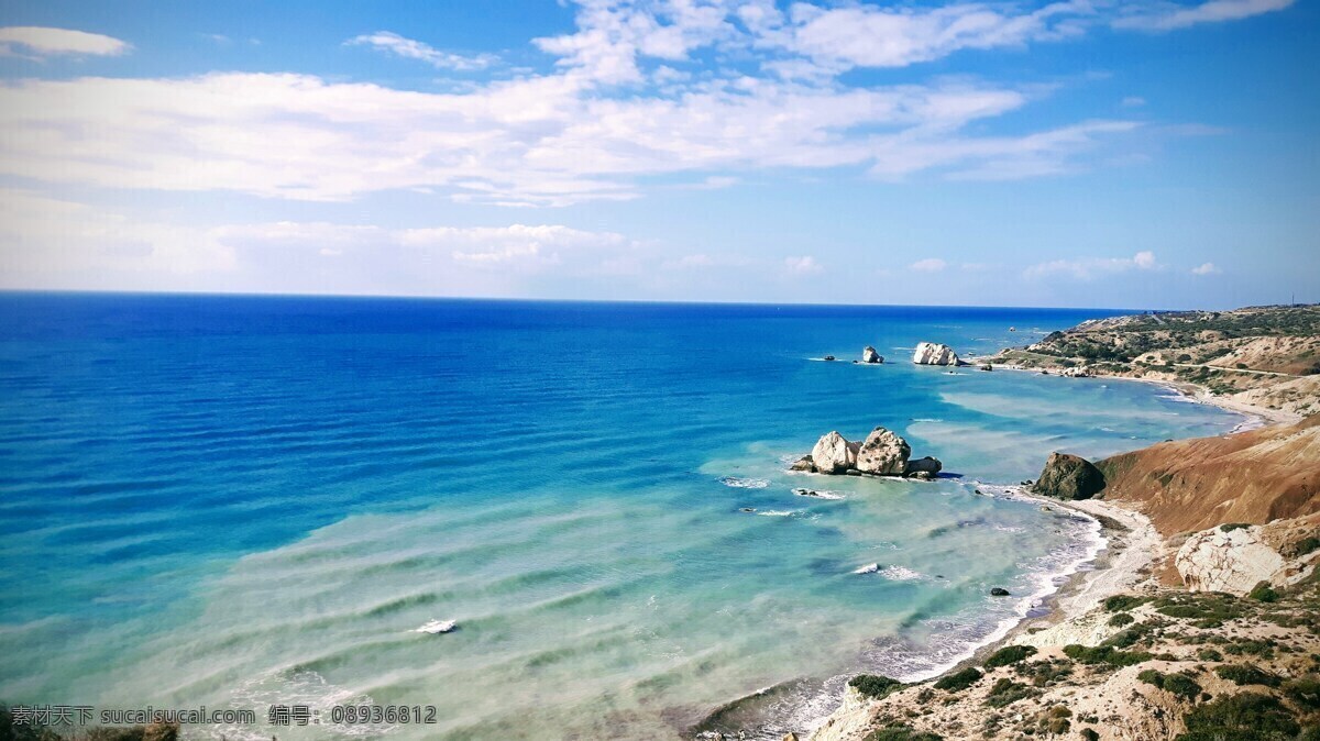 塞浦路斯海边 塞浦路斯 海边 海景 大海 海面 海洋 海滩 海岸 蔚蓝大海 蔚蓝 海水 大海风光 大海风景 自然 风景 风光 自然景观 自然风景