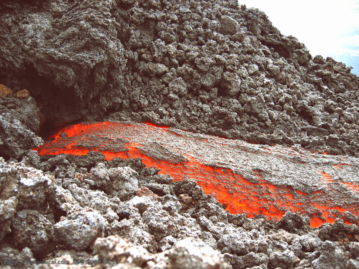 火山岩浆 唯美 炫酷 火山 岩浆 熔岩 高温 自然 奇观 自然景观 自然风景