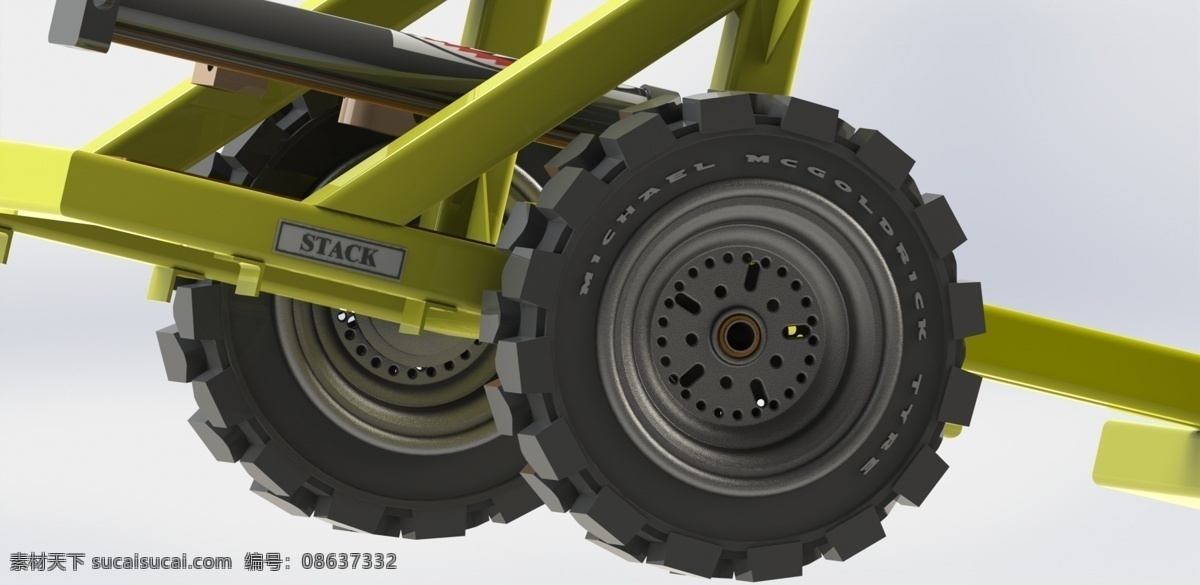 交通 boggey 运输 拖车 热处理 3d模型素材 建筑模型