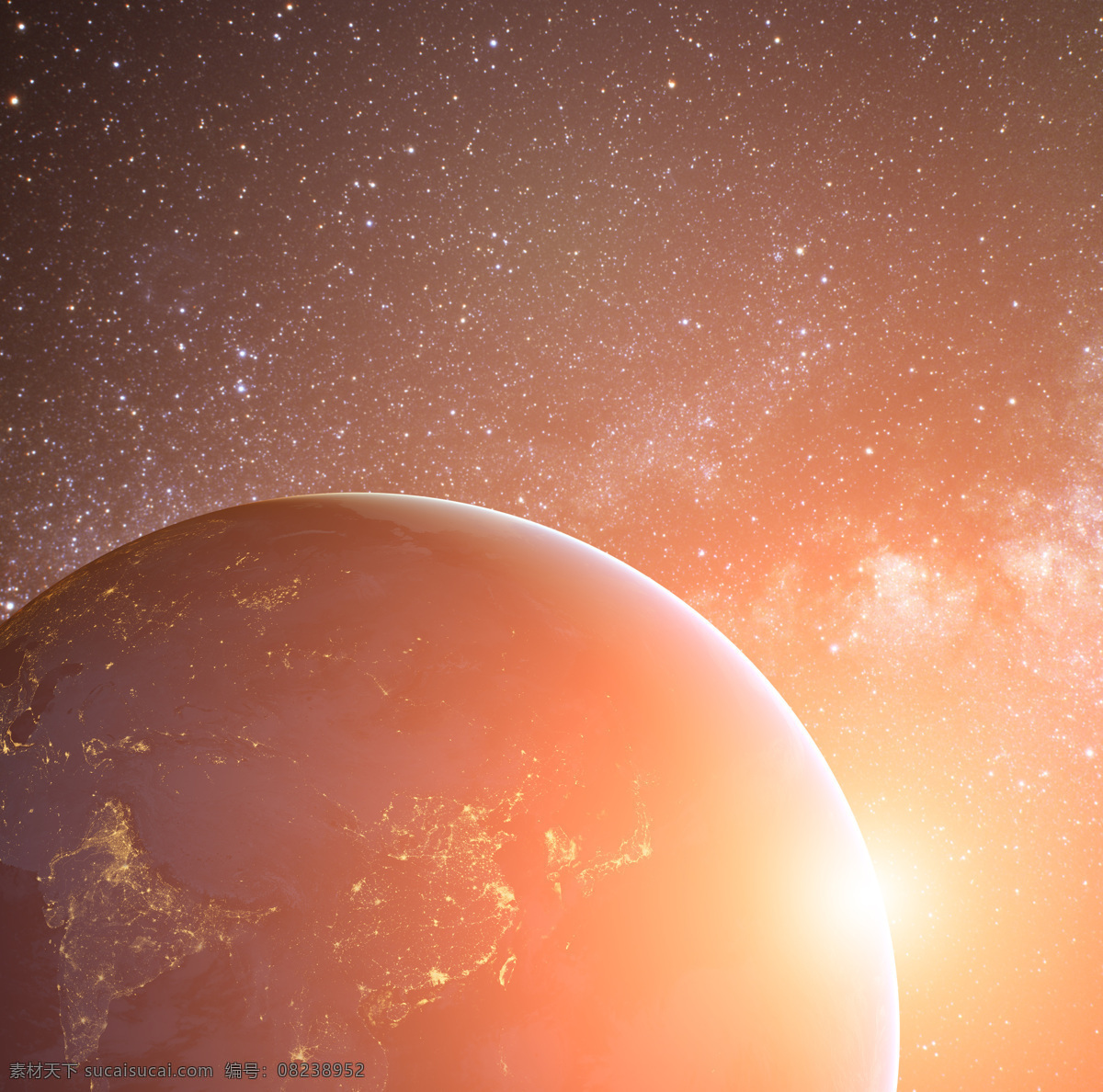 光点 地球 宇宙 星球 天体 星空 浩瀚的宇宙 太空 宇宙太空 环境家居