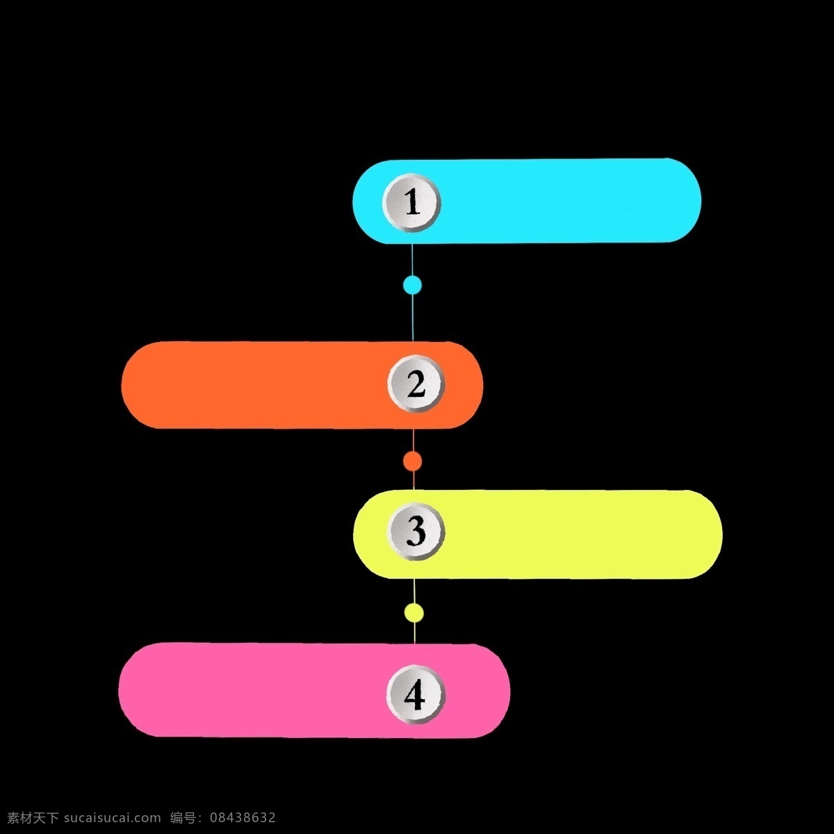 彩色 长条形 信息 表 长条 暖色 红色 橘 色 流程 使用 冷色 数字 线条 文稿 演讲 介绍 学习模板 工作简介模板