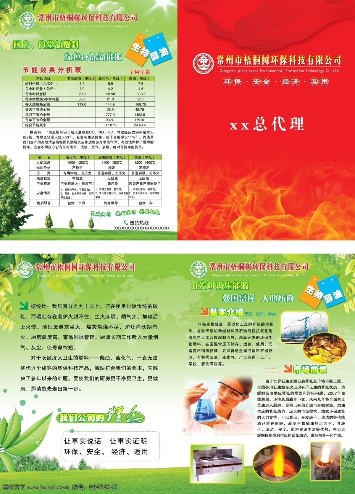 白云 草地 大树 工业画册 广告设计模板 画册设计 燃气灶 闪光 工业制品画册 折页素材下载 折页模板下载 折页 常州 梧桐树 环保 能源 生物能源 红色火 树叶 源文件 其他画册封面