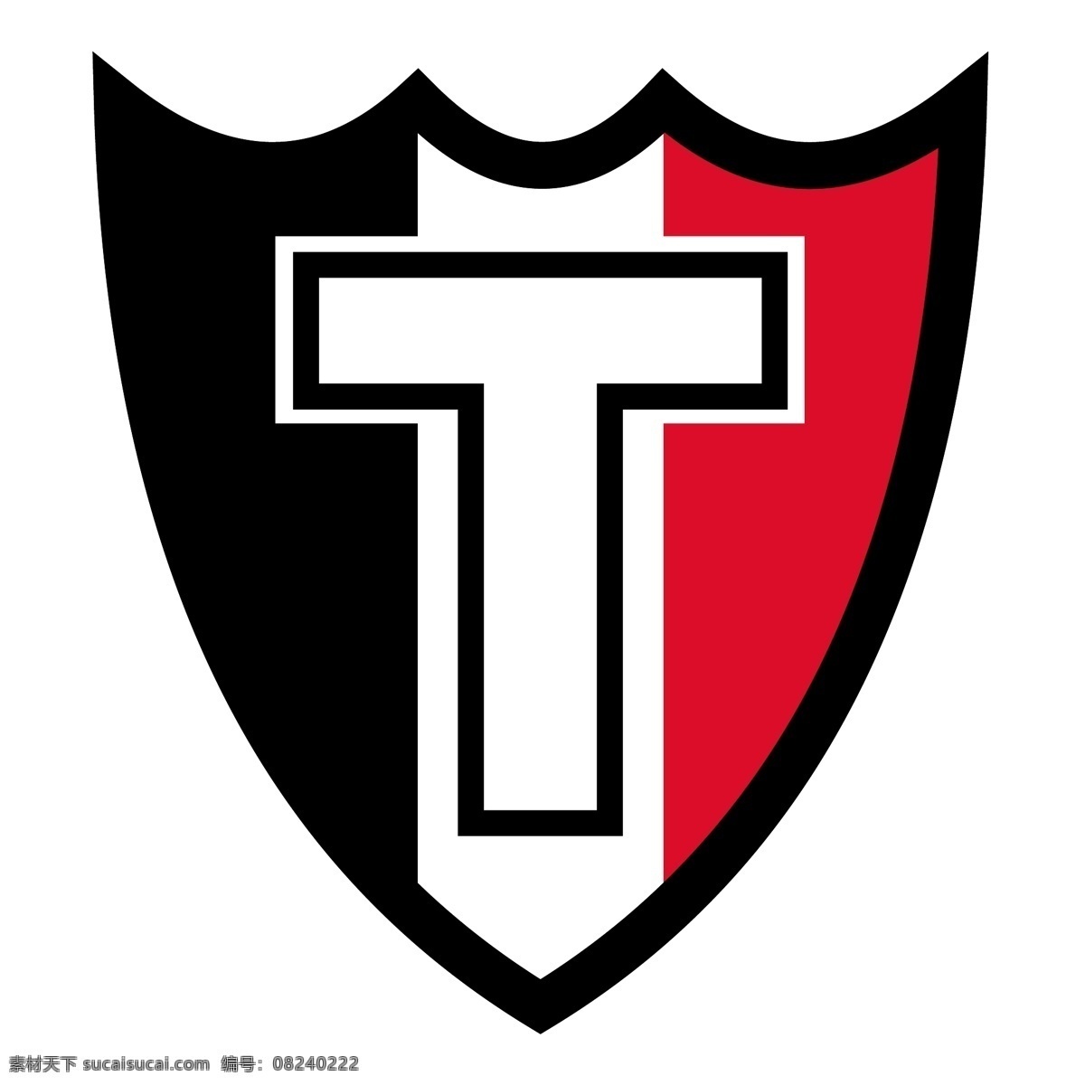 俱乐部 社会 y 拉科 鲁尼亚 三 色 队 拉普拉塔 自由 标志 psd源文件 logo设计