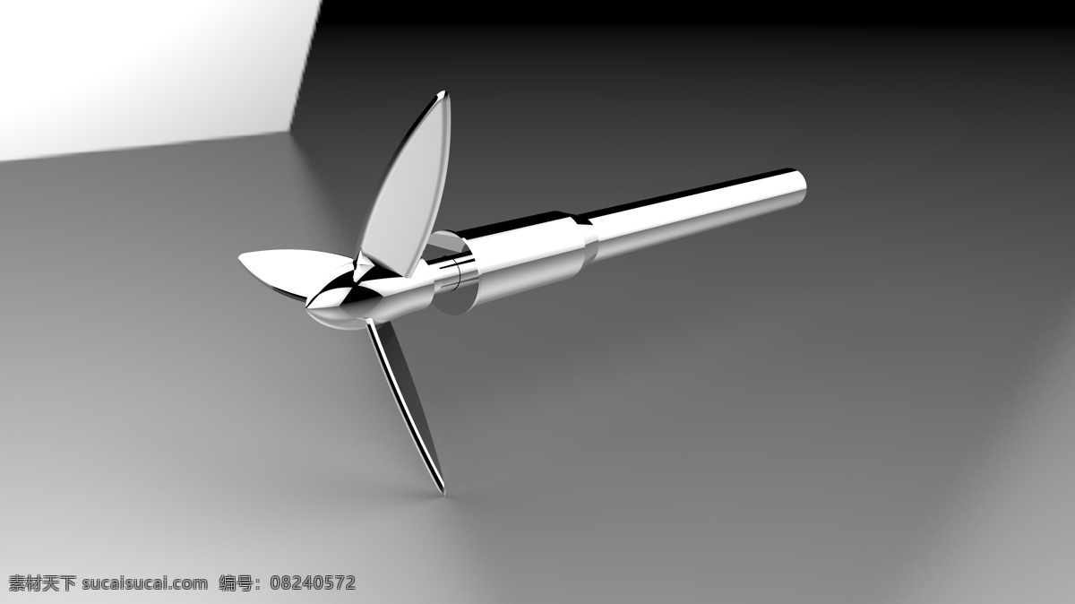 螺旋桨 工具 机械设计 汽车 3d模型素材 其他3d模型