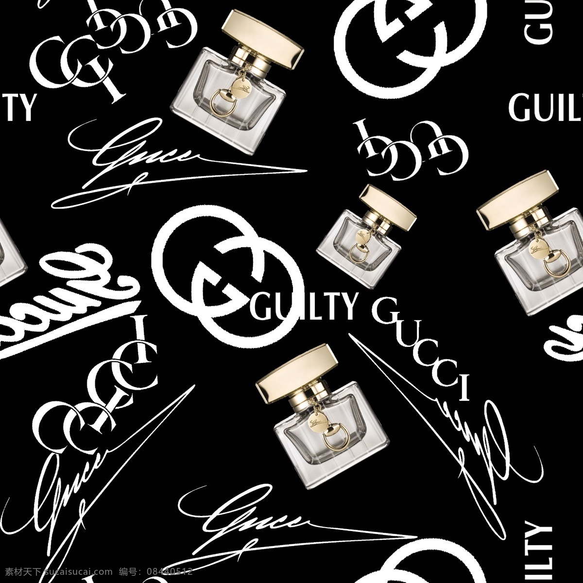 大牌古驰印花 数码印花 无缝图案 大牌印花 大牌字母 字母 古驰 gucci