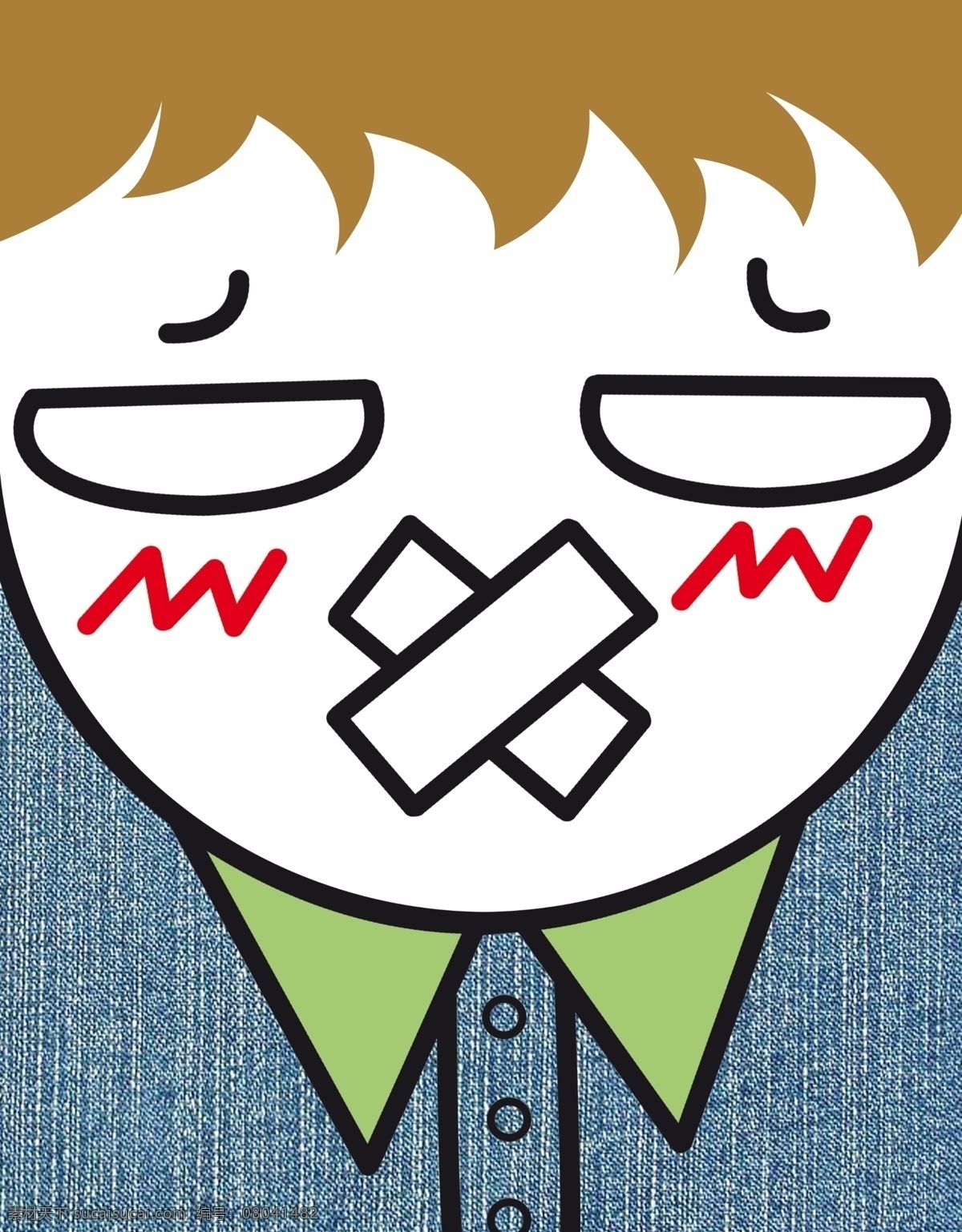 本本 本子 表情 布纹 动漫 封面 搞怪 搞笑 搞怪表情 幽默 卡通 漫画 牛仔 本册 画册设计 广告设计模板 源文件 其他画册封面