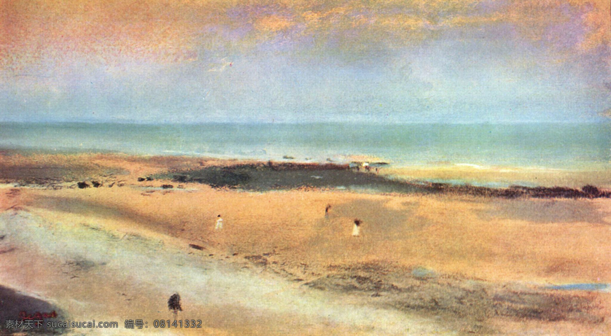 白云 大海 风景 风景油画 海边 海滩 绘画书法 欧美油画 印象派油画 油画 英国 英国油画 油画作品 油画风景 欧洲油画 大师作品 当代 艺术家 作品 画家作品 西方油画 印象派 经典油画 天空 二 文化艺术 装饰素材