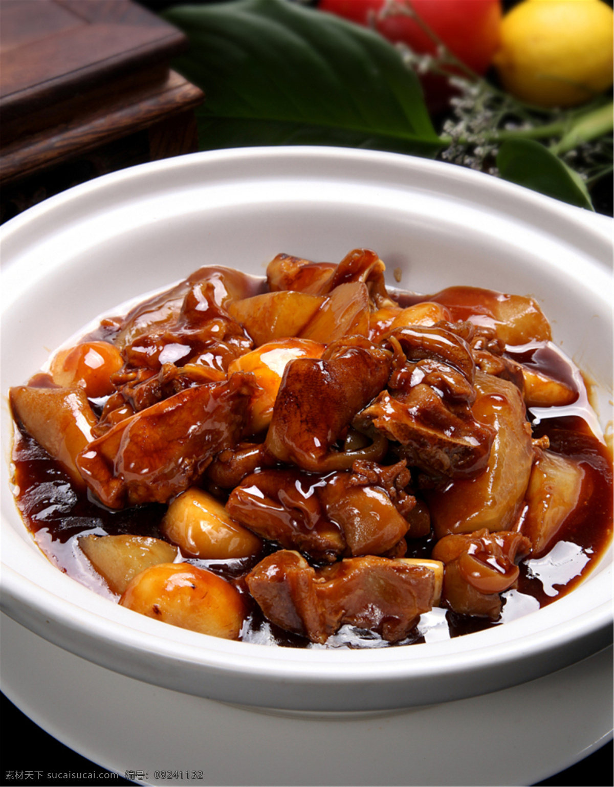 地参焖羊肉 美食 传统美食 餐饮美食 高清菜谱用图