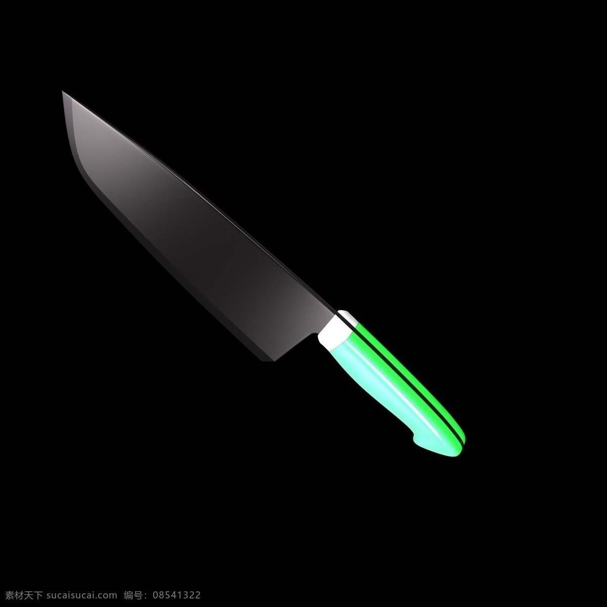 暖色 刀具 插图 装饰 刀子 创意刀具 个性刀具 创意刀型插图 c4d 立体 暖色系 厨房用具 小刀