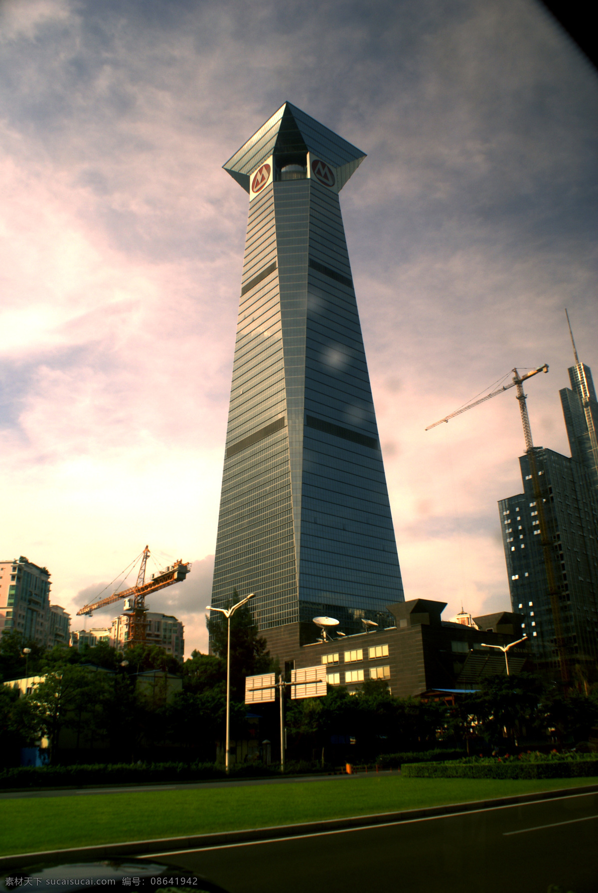 城市建筑 建筑摄影 建筑园林 绿化带 摄影图库 深圳 天空 招商银行 大厦 招商银行大厦 海报 其他海报设计
