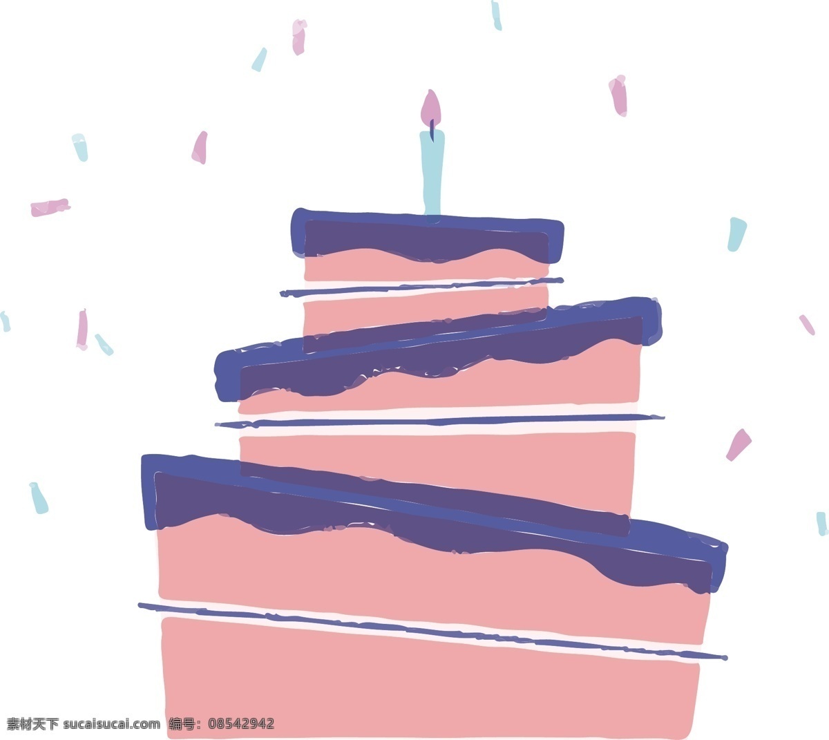 简约 淡雅 生日蛋糕 简约蛋糕 卡通蛋糕 蛋糕 生日蛋糕卡通