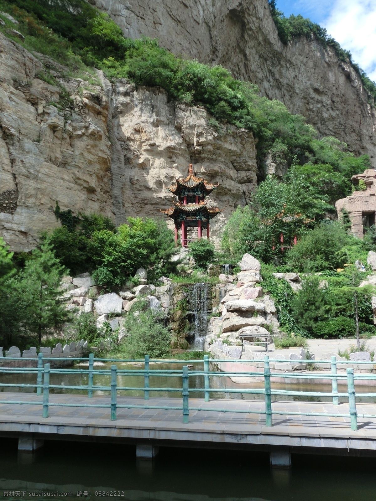 绵山 绿山 风景 古代 旅游 旅游摄影 自然风景