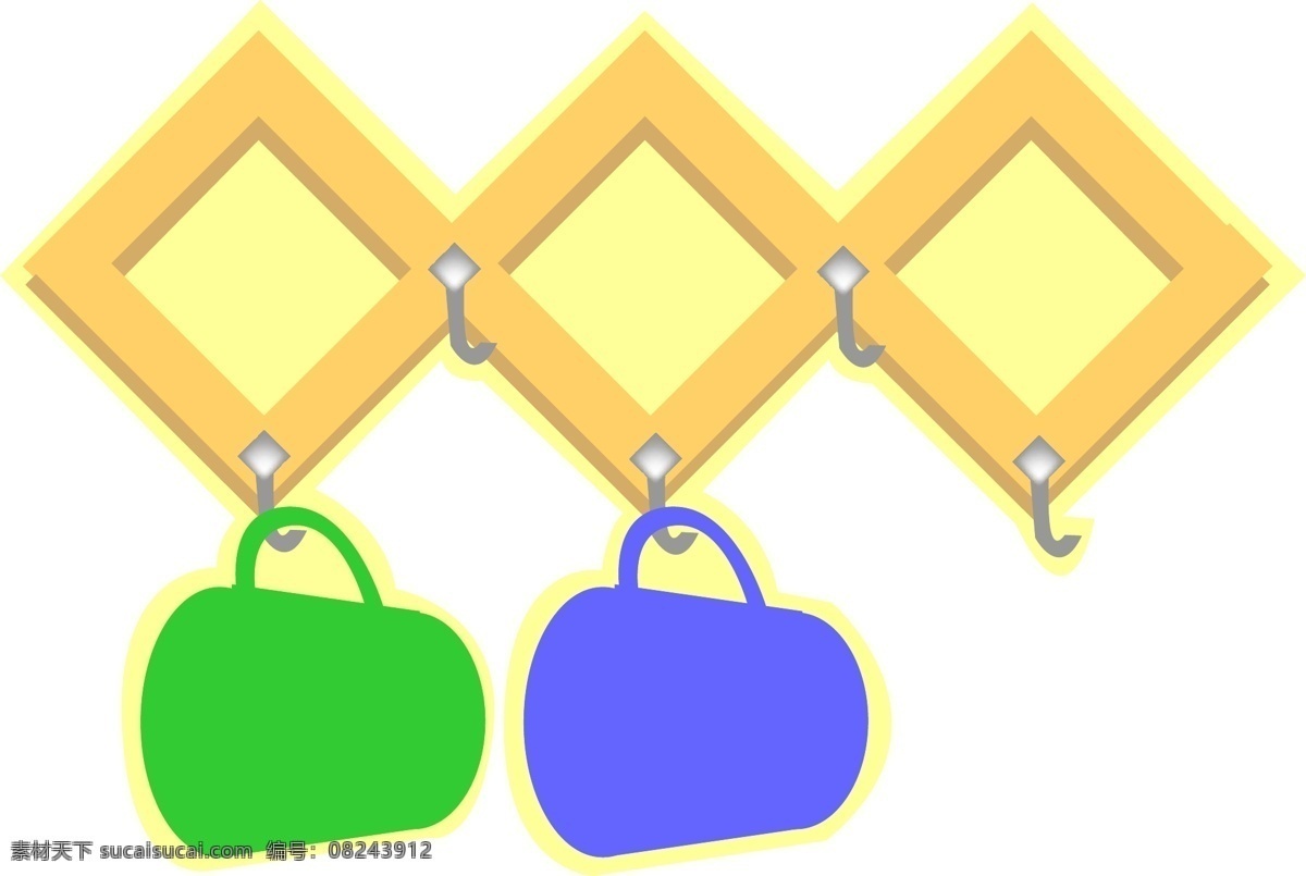 衣服 架子 包 生活百科 生活用品 矢量图 矢量图库 手提包 矢量 模板下载 衣服架子 矢量物品 淘宝素材 其他淘宝素材