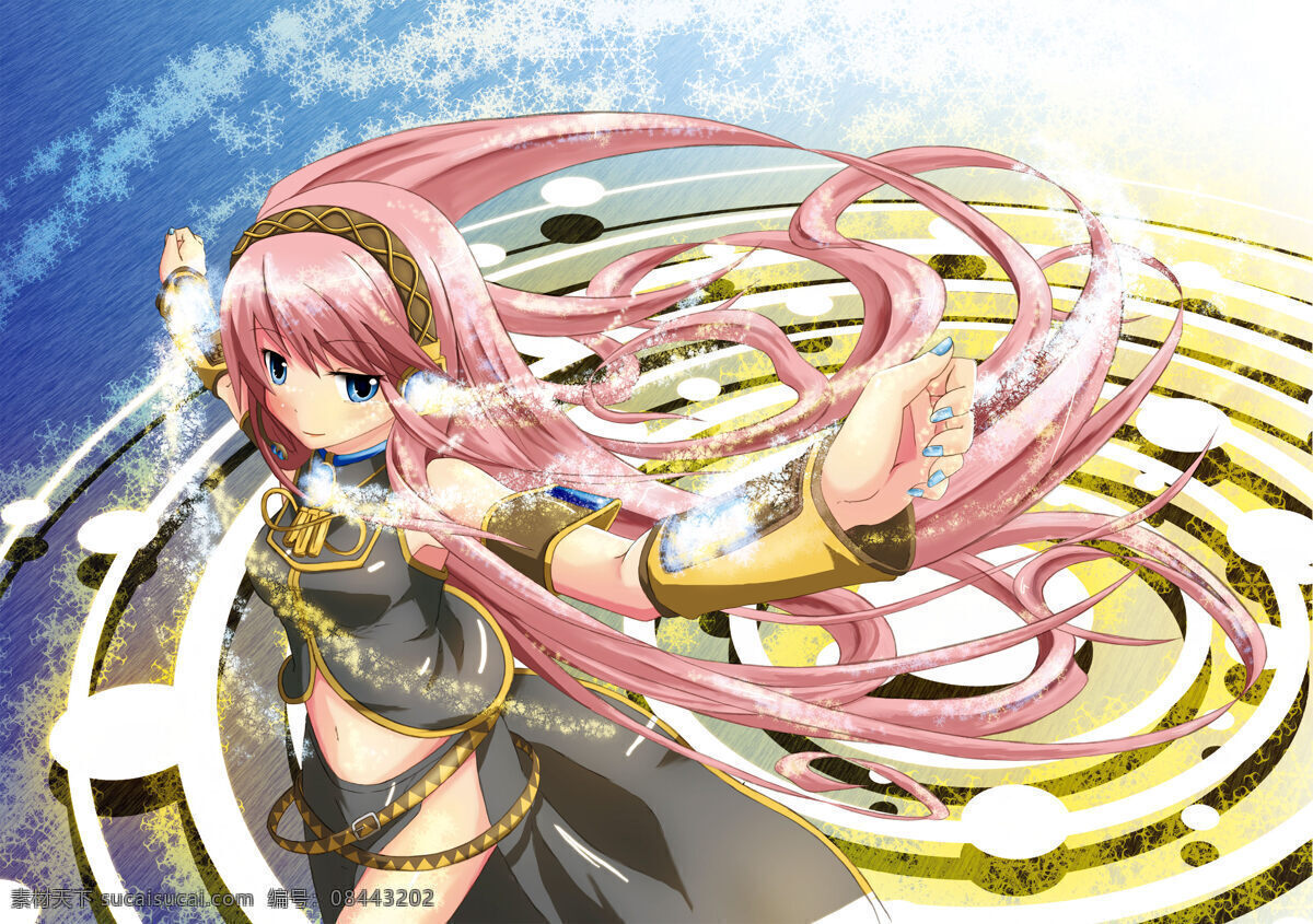巡音流歌 白色