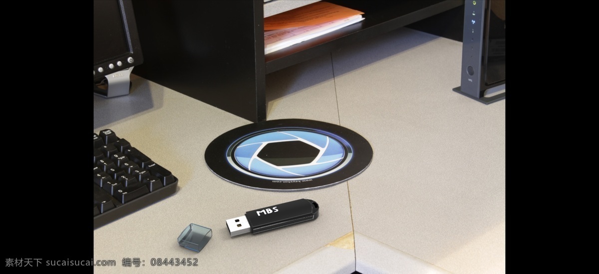 usb 闪存 冷却 盘 酷 硬盘 sarkheil 内存 3d模型素材 其他3d模型