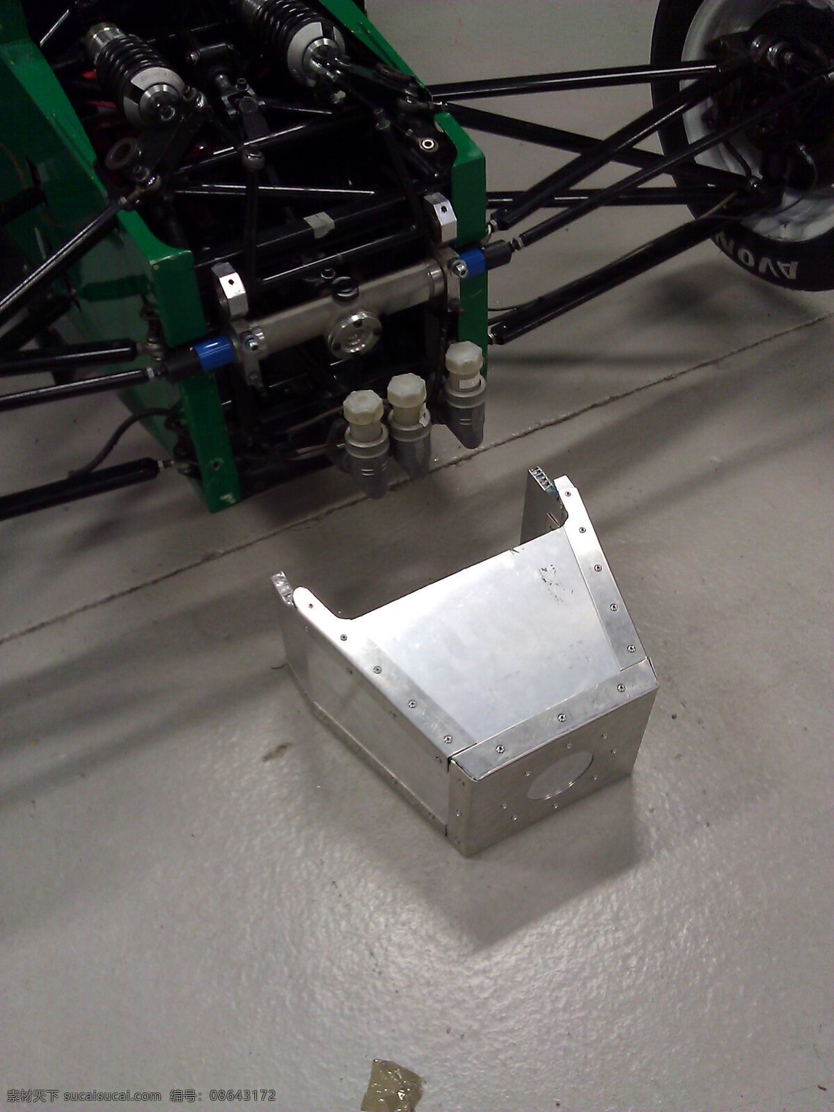 碰撞 盒 jamun 福特 方程式 安全 蜂窝 结构 赛车 公式 碰撞盒 3d模型素材 其他3d模型