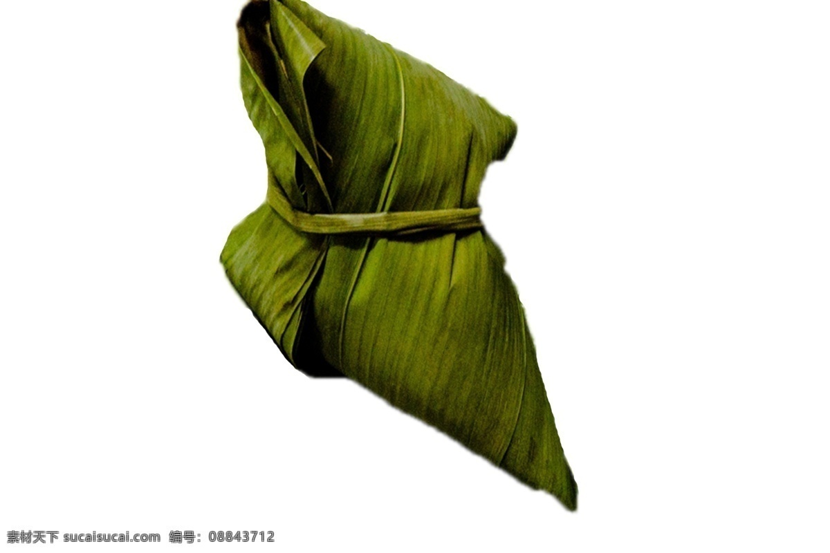 一个粽子 粽叶 好吃 端午 美味