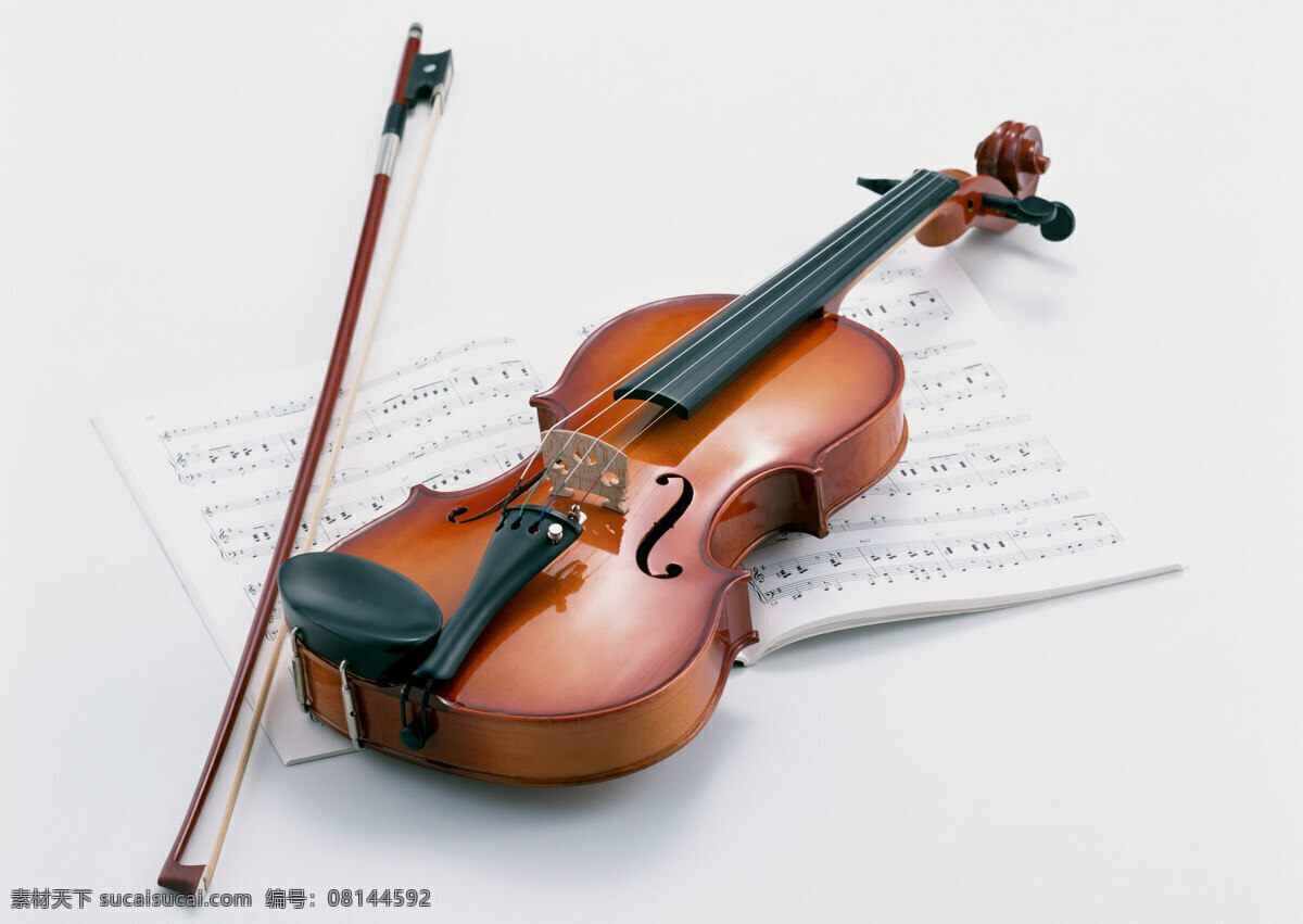 小提琴 乐谱 乐器 书 文化艺术 舞蹈音乐 艺术 音乐 psd源文件