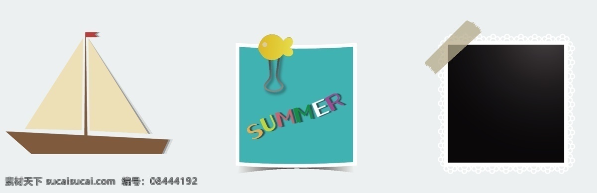 矢量 卡通 海滩 元素 夏日 素材图片 夏日海滩元素 可爱 椰树 鱼儿 太阳 太阳镜 排球 度假标签