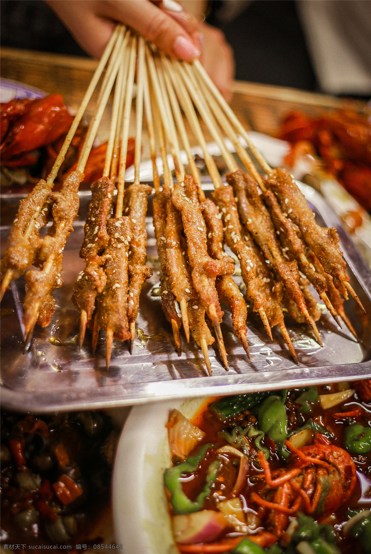 烧烤 大排档 羊肉串 烤串 夜市 夜宵 美食 美食摄影 餐饮美食 传统美食