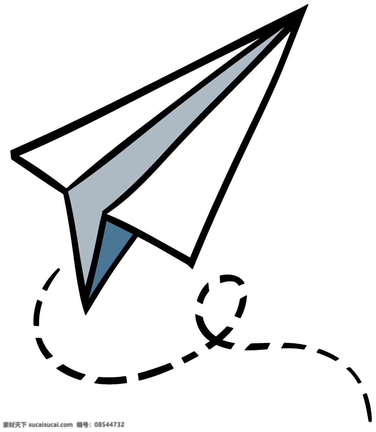 纸飞机 飞机 插画 清新 卡通 童年 回忆 底纹边框 其他素材 图案