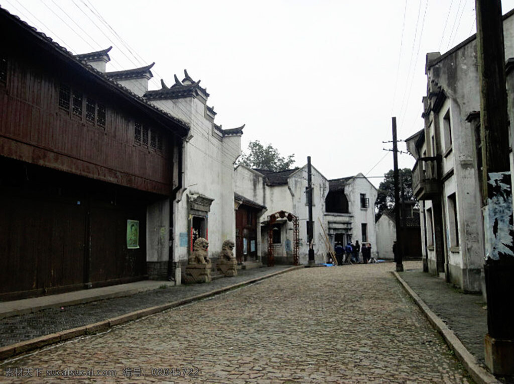 云南 腾冲 天空 白云 古镇 建筑 风景 旅游 生活 旅游餐饮