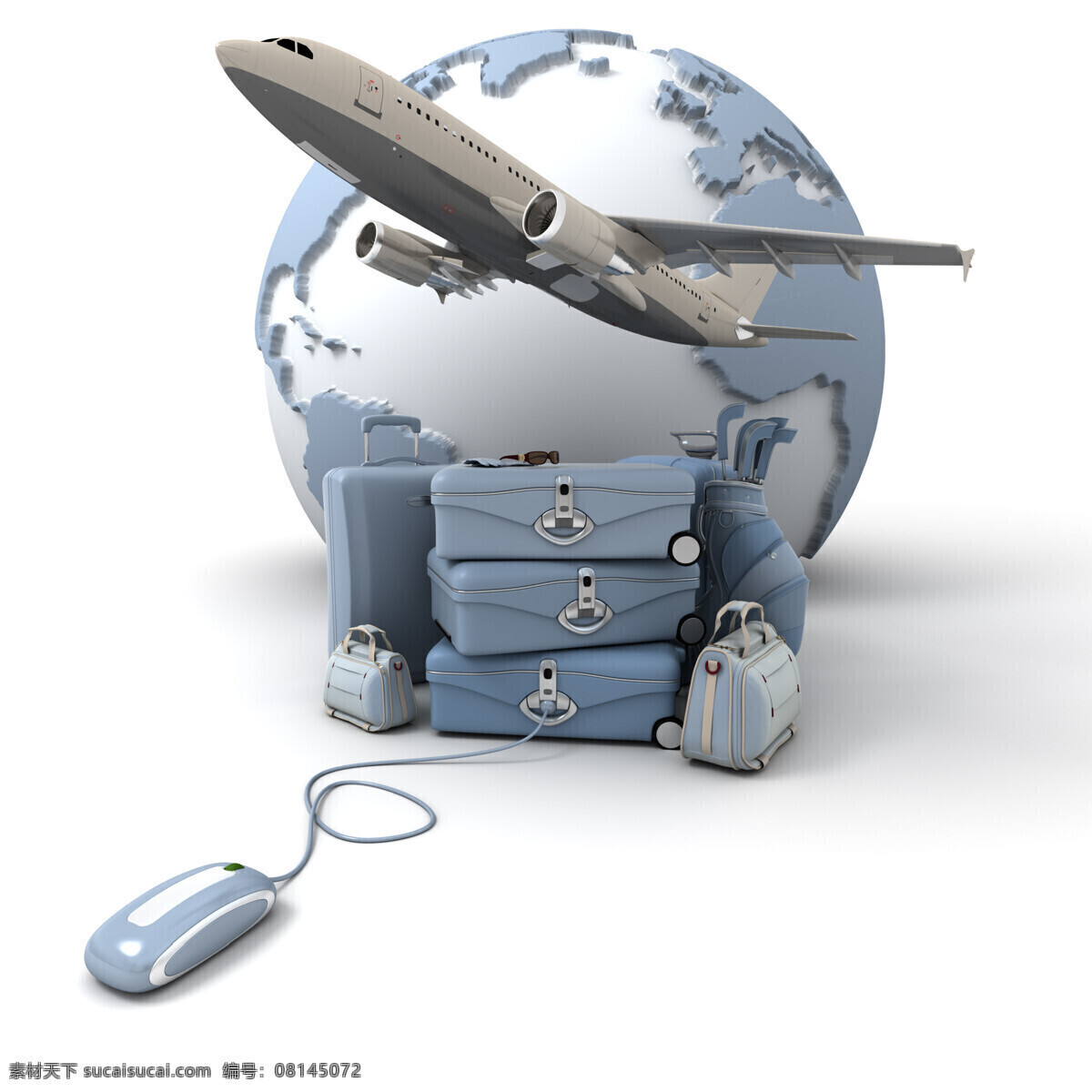 航空快递 娇湛斓 psd源文件