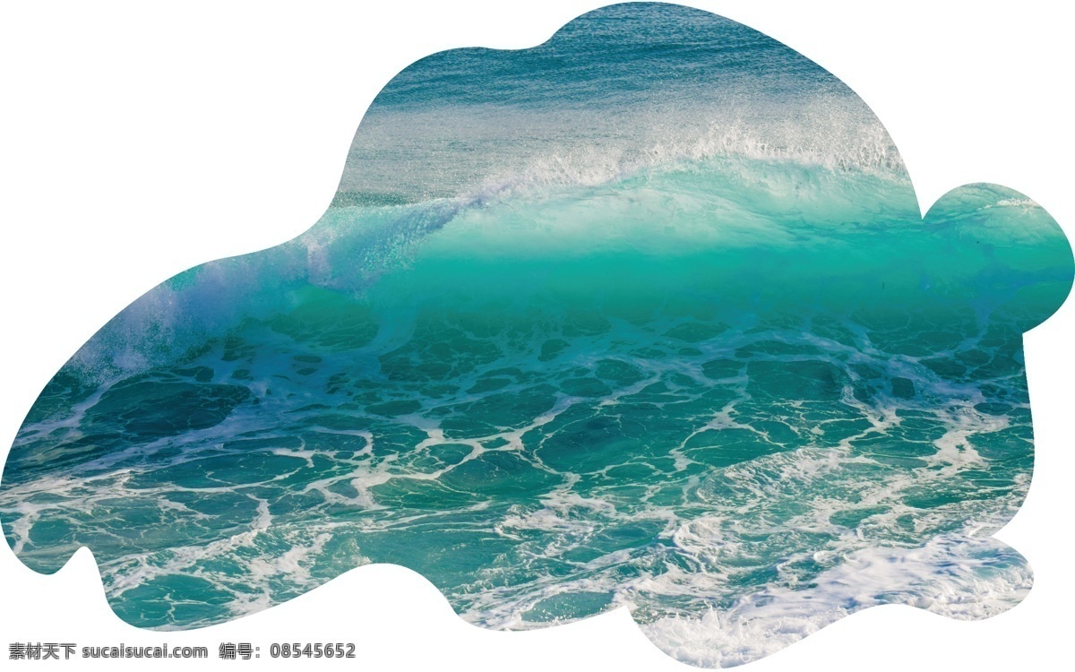 海浪 贴 出图 大海 水 波浪 海边