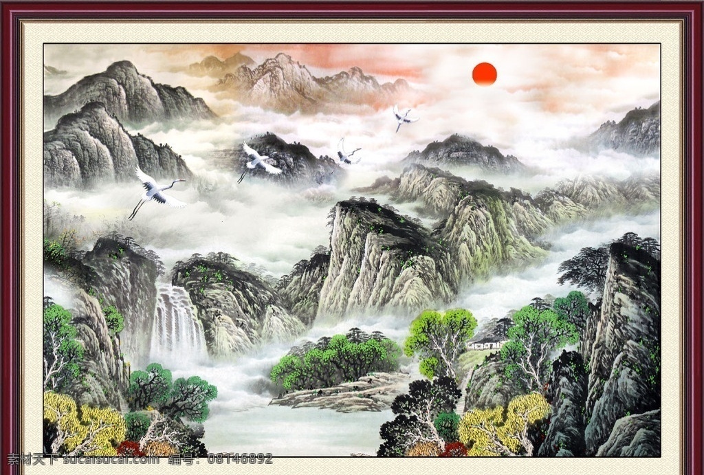 山水画 山水风景 巨幅山水画 高清山水画 国画山水画 山水画工笔 山水画素材 分层山水画 山水画psd 山水画大图 风景山水画 山水画风景 中国风 自然景观 自然风光