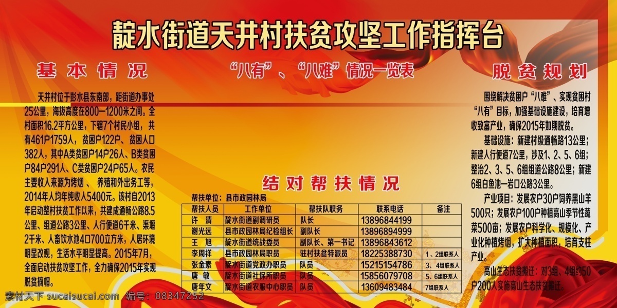 扶贫 攻坚 指挥台 扶贫攻坚 扶贫攻 彭水县 分层