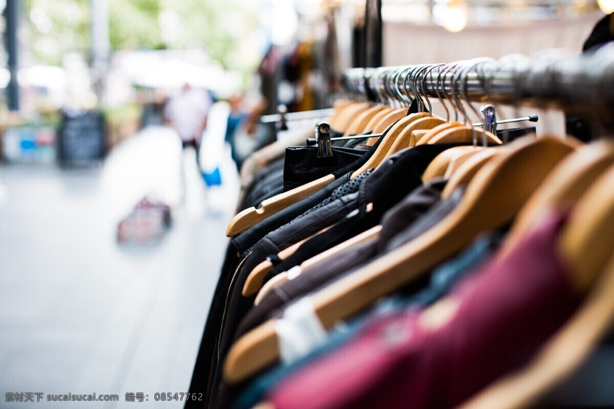 服装店 零售 购物 出售 时尚 店 衣服 服装店铺 生活百科 生活素材