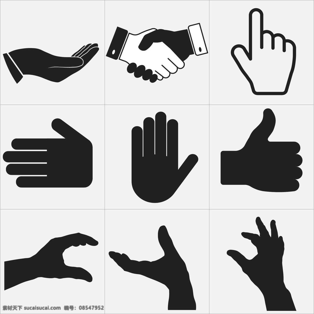 手势 卡通手势 手部特写 手势喻意 手势创意 人物 手势合集 手势图片 手的表情 各种手势