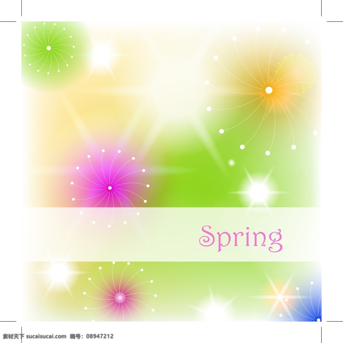 背景 抽象 春季 春天 底纹 底纹边框 动感 花朵 花卉 矢量 迎春花 花纹 叶子 手绘 梦幻 幻彩 线条 素描 线稿 矢量素材 欧式花纹边框 花纹花边 psd源文件