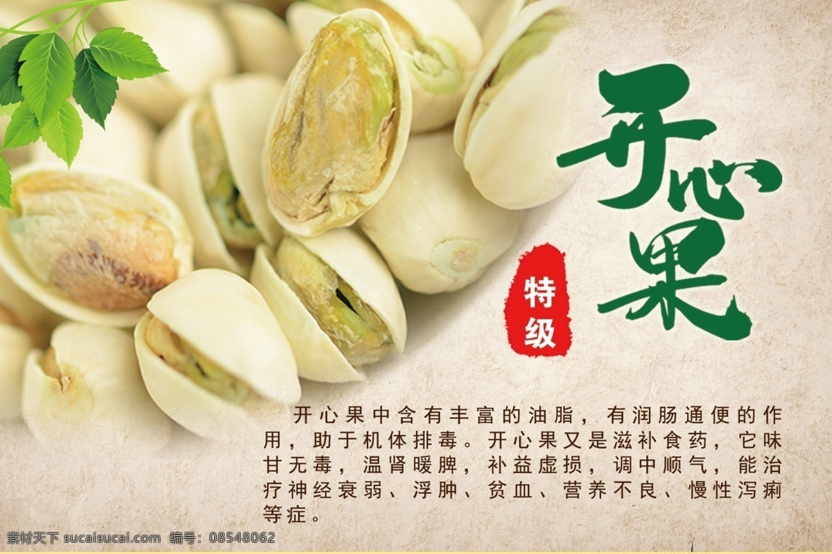 干果素材 开心果 夏威夷果 碧根果 纸皮核桃 黄色