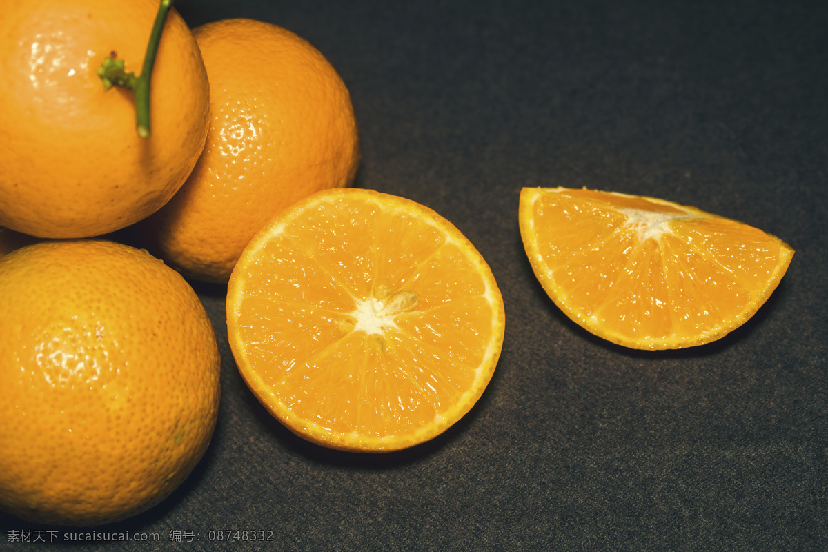 香甜 新鲜 橙子 水果 橙 商用摄影 照片 食物 橙色 黄色