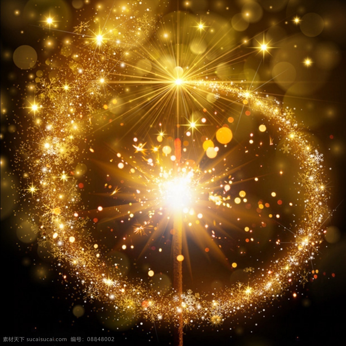 星光 光晕 光效 光芒 灯光 效果 星光五颜六色 背景素材 星光放射线 光效光晕光线 背景 原创图 分层 黑色