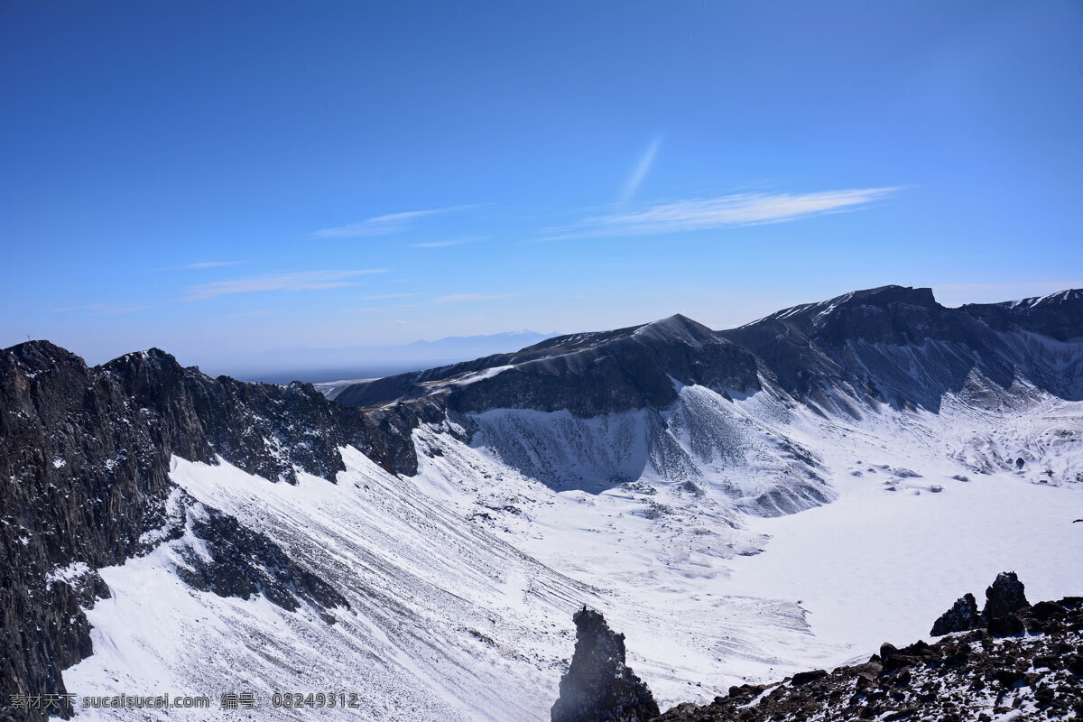 吉林 长白山 风景