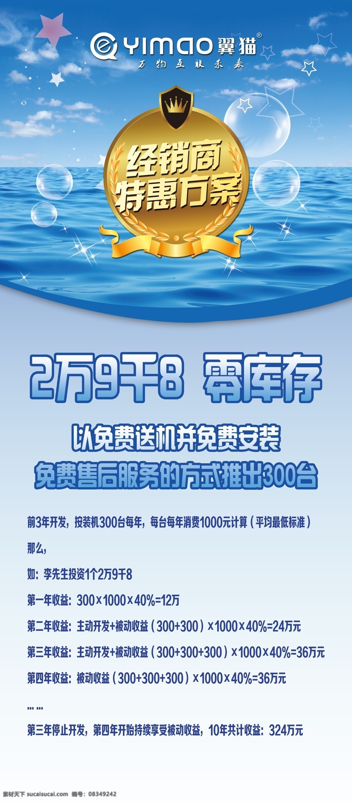 净水器展架 净水机 净水器 翼猫 展架 x架 海报 分层